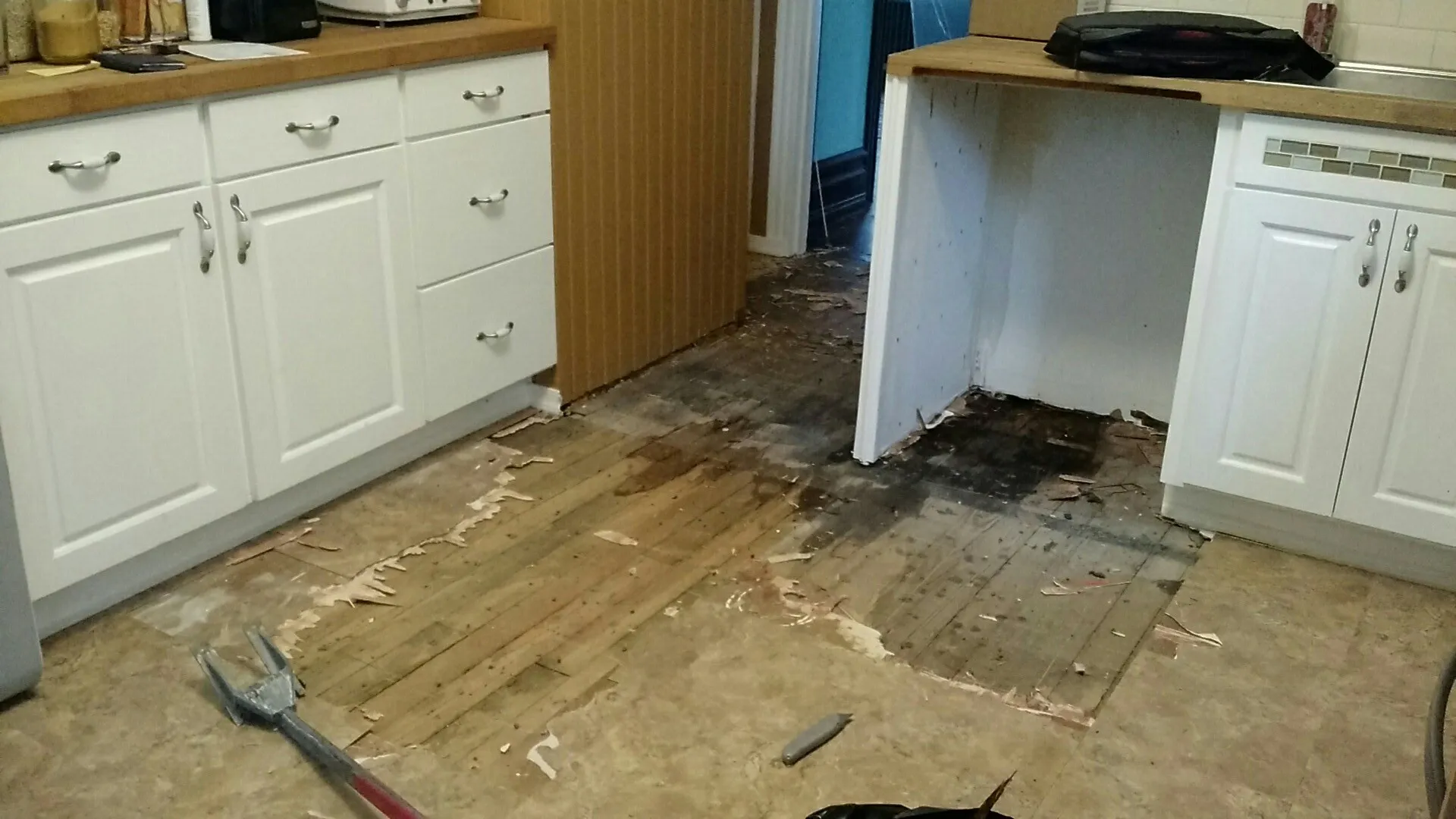 water damage repair san francisco