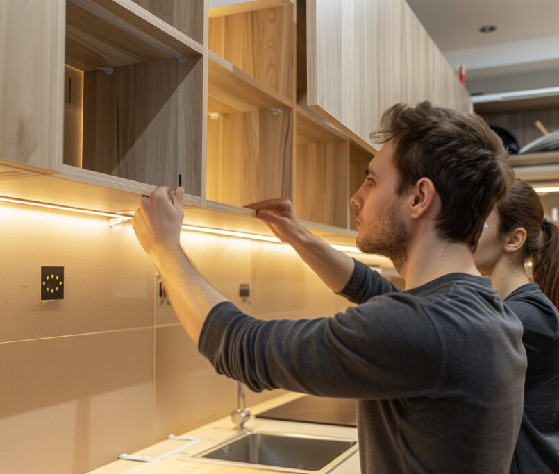 Kitchen Cabinet Renovation