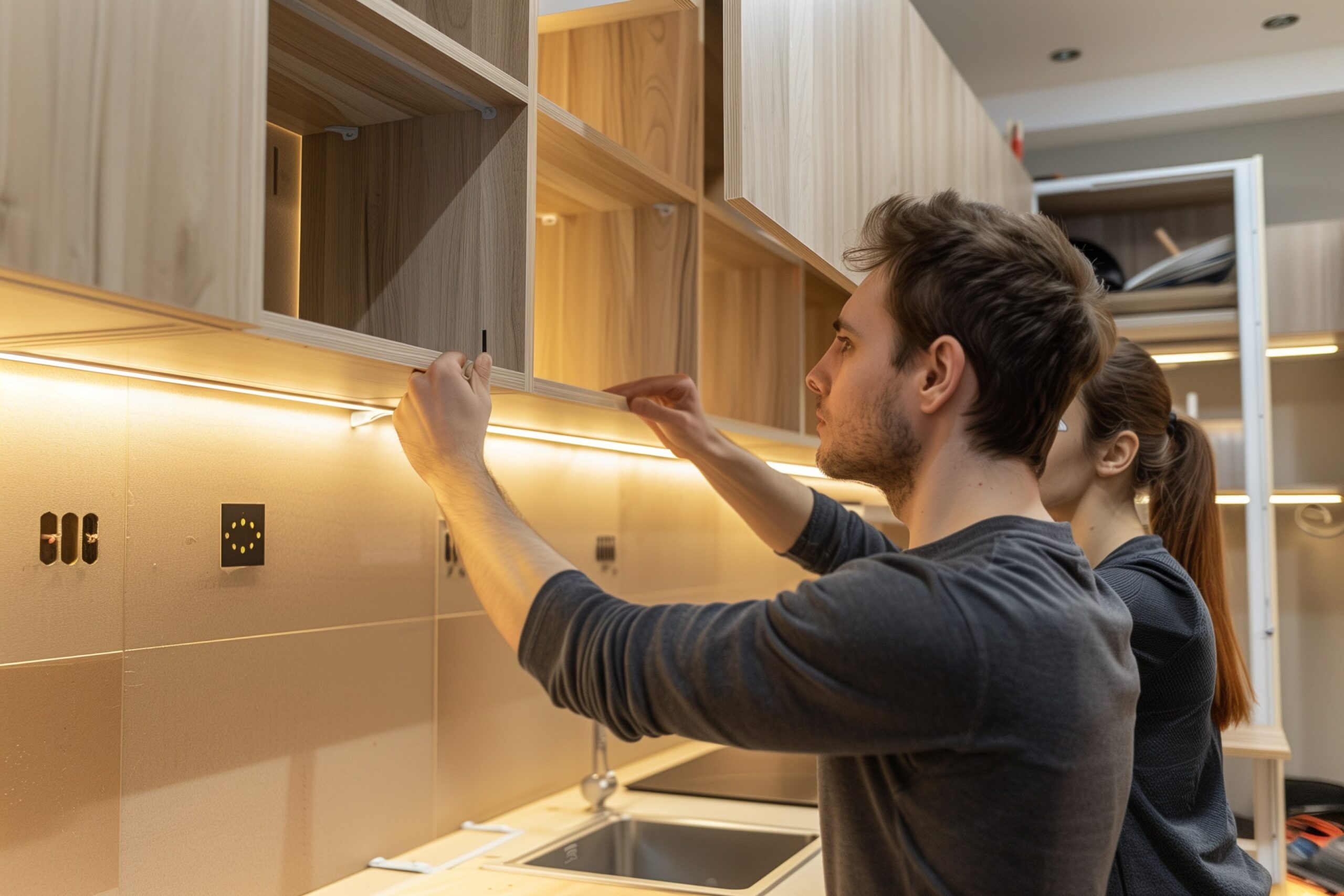 Kitchen Cabinet Renovation