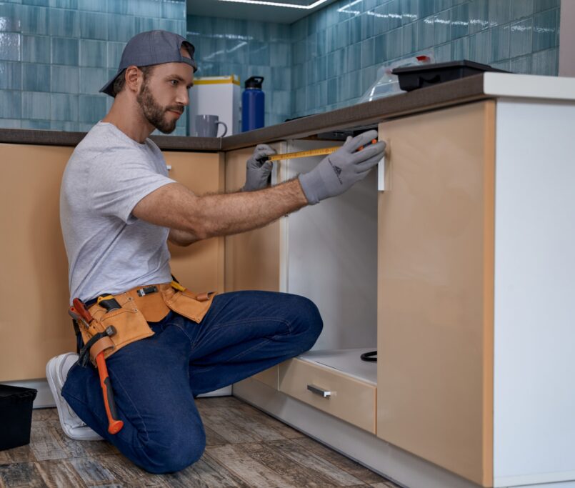 renovation of kitchen cabinets