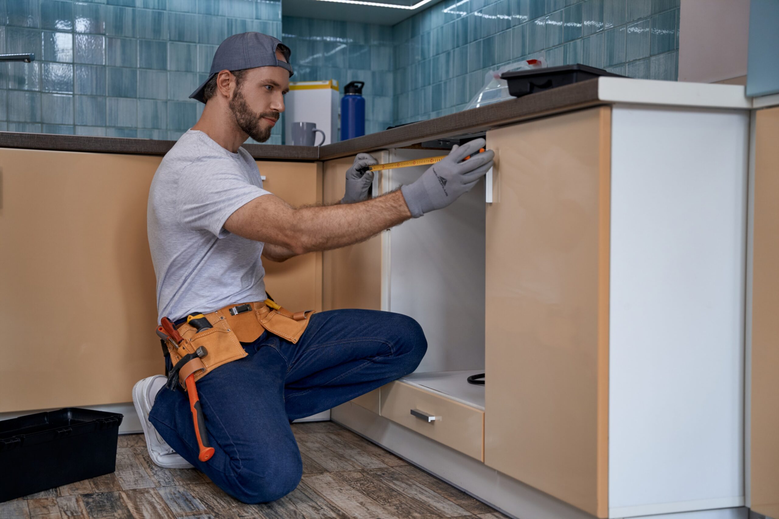 renovation of kitchen cabinets