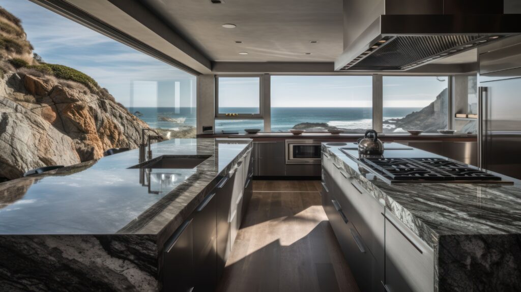 kitchen granite countertops san francisco