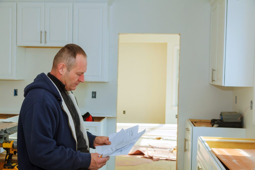 permit to remodel a kitchen