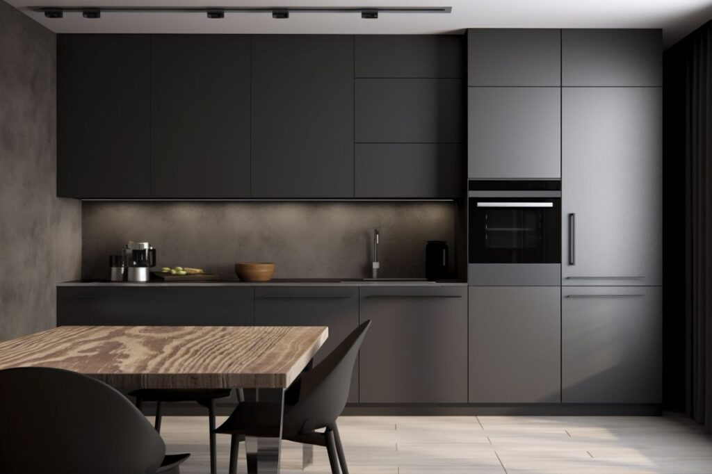 kitchen cabinet repair handyman 