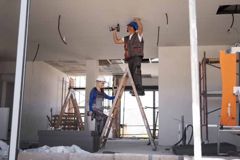 remodeling construction projects