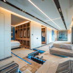 interior home construction