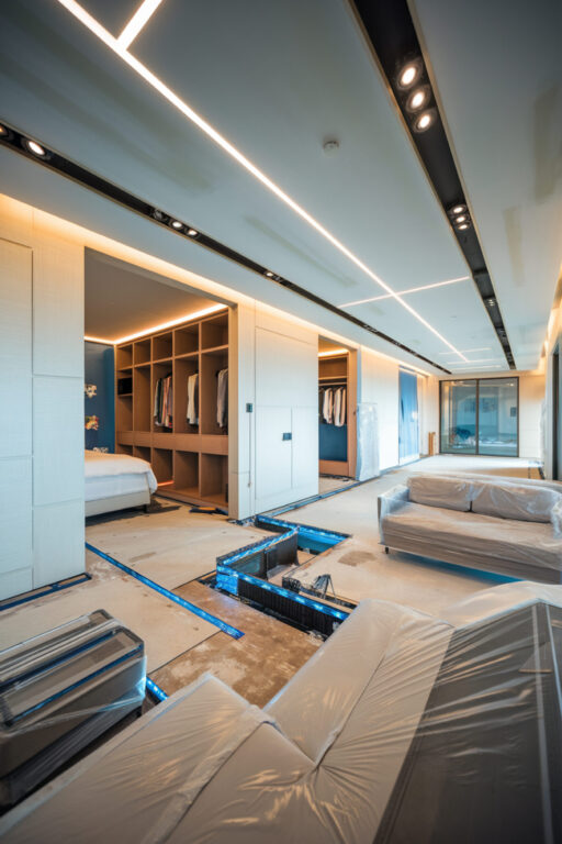 interior home construction